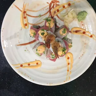 food, sushi, sushi and sashimi, sashimi