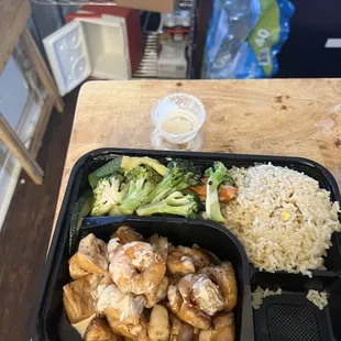 Hibachi Dinner