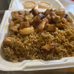 Shrimp Chicken and Shrimp