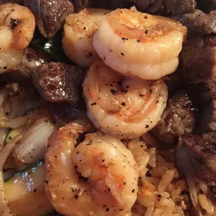 Shrimp and Steak to-go