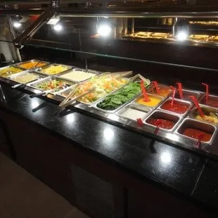 Open buffet