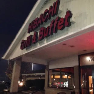 outside, sushi and sashimi