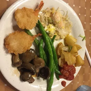 A little bit of everything.