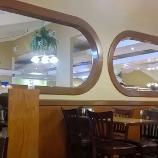 interior, sushi and sashimi