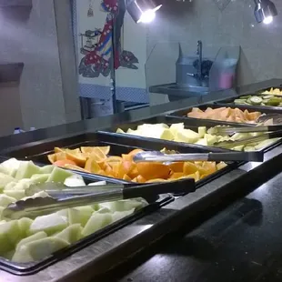 interior, sushi and sashimi