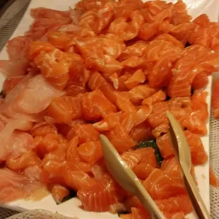 Salmon Sashimi