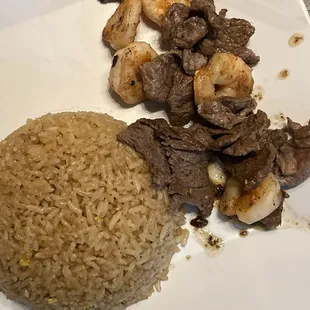 Hib Steak &amp; Shrimp