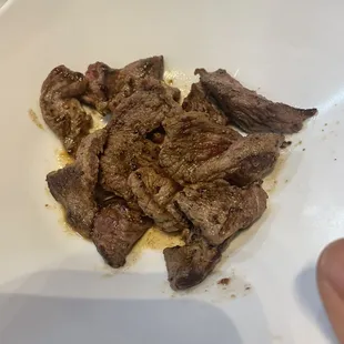 steak, food