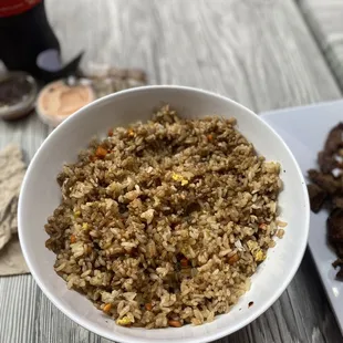 Hibachi Fried Rice
