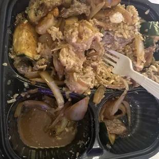 Hib Steak &amp; Shrimp