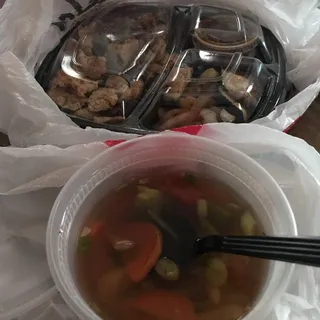 shrimp soup