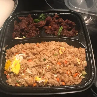 Brown Fried Rice