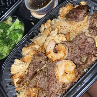 Hibachi Shrimp