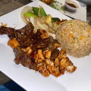 Hibachi Spicy Chicken