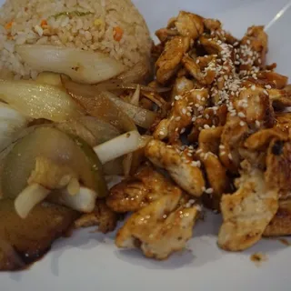Hibachi Teriyaki Chicken