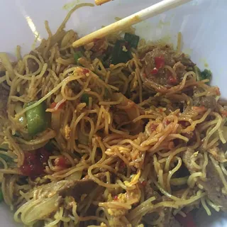 Singapore Noodles