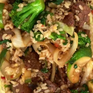 Mongolian Beef