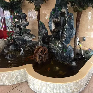 Front entrance decor....