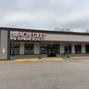 Hibachi Grill & Supreme Buffet