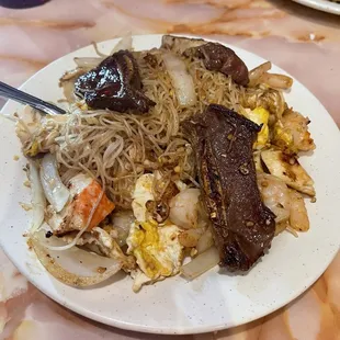 Fresh off the Hibachi Grill