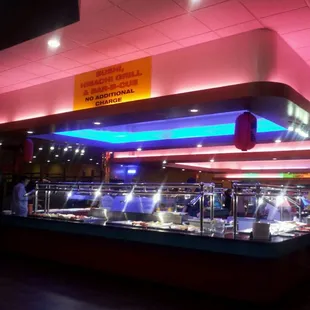 One table among the several tables