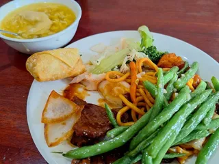 China Pan Buffet & Grill International Cuisine