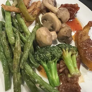 steak, food