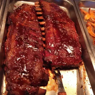 BBQ Beef Ribs