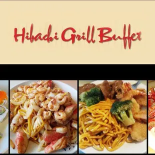 Hibachi Grill Buffet