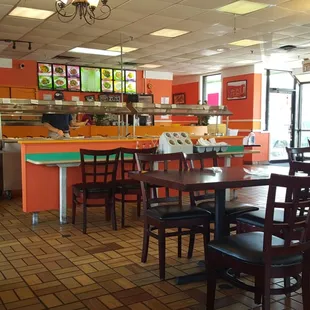 Lil buffet if you want that.