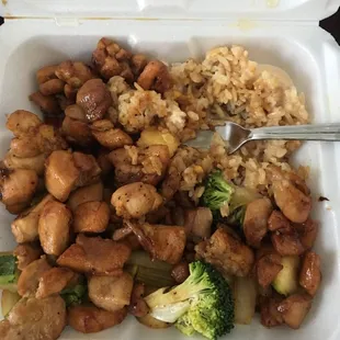 Hibachi Grill on Independence Blvd