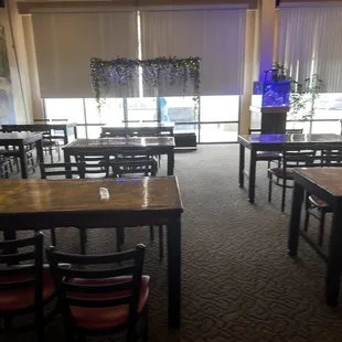 Seating area