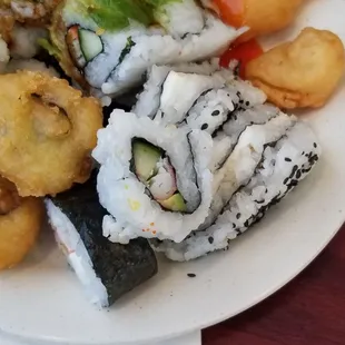 sushi, food, sashimi, sushi and sashimi