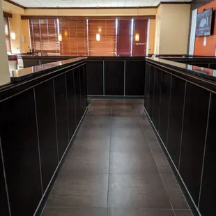 interior of restaurant