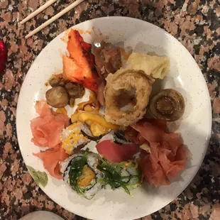 oysters and mussels, food