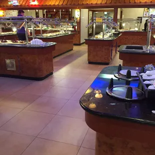 sushi and sashimi, interior