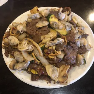 Fresh Off The Hibachi Grill!