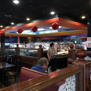 Large Buffet and Grill