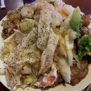 PILED HIGH! Yummers