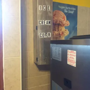 LoL I&apos;ve never seen &quot;ice cream corn&quot; before.