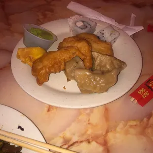 Some random buffet stuffs