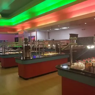 interior, sushi and sashimi