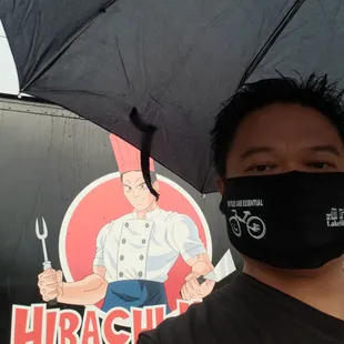 ....and it rained right after I placed my order #UGH