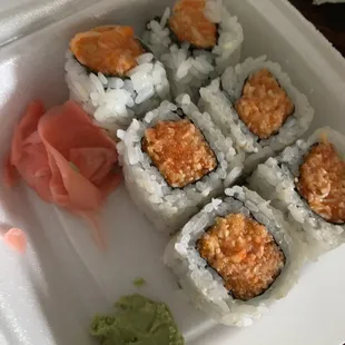Spicy Crab Roll