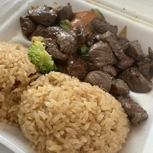 Steak Hibachi