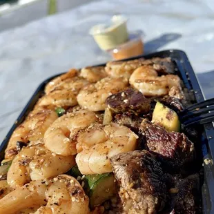 FILET &amp; SHRIMP COMBO