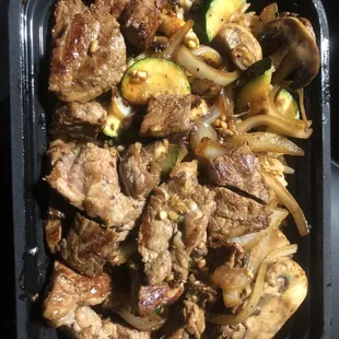 New York Steak Plate