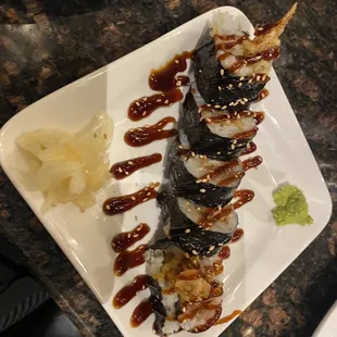 Spider roll