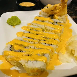 Some spicy sushi!