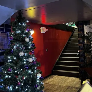 Downstairs